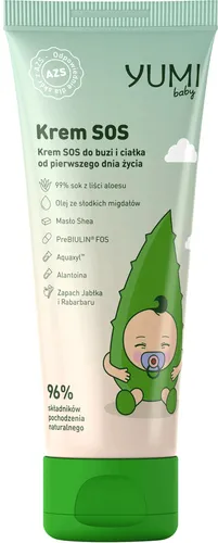 Yumi Baby, Krem SOS do buzi i ciałka od pierwszego dnia życia