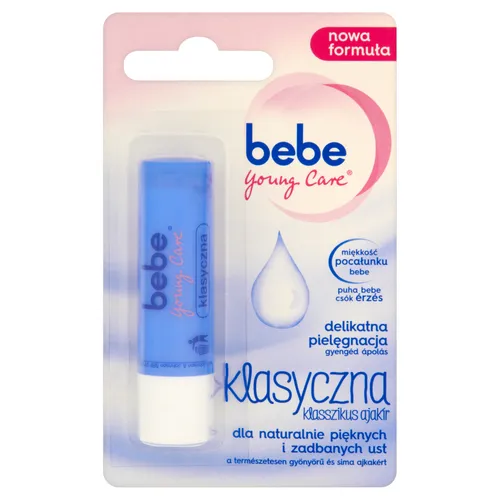 Bebe (Young Care) Classic Lippenpflege (Pielęgnacyjna pomadka do ust `Klasyczna` (stara wersja))