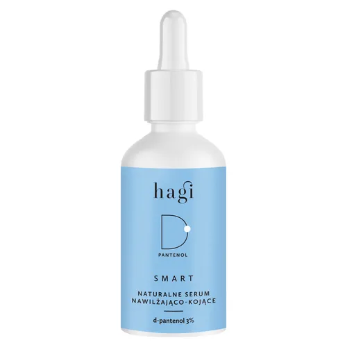 Hagi Smart, Naturalne serum nawilżająco-kojące z d-pantenolem 3%