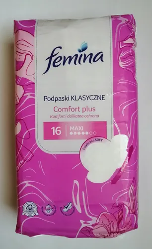 Femina Podpaski klasyczne Comfort Plus Maxi - 2