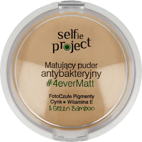 Selfie Project Matujacy puder antybakteryjny #4everMatt