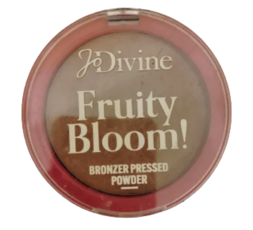Jo Divine Fruity Bloom, Bronzer Pressed Powder (Prasowany bronzer)
