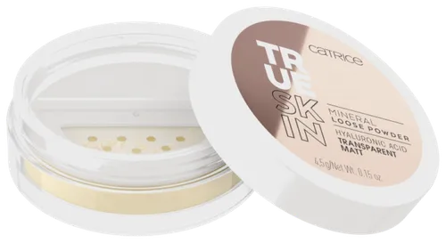 Catrice True Skin, Mineral Loose Powder (Puder sypki mineralny)