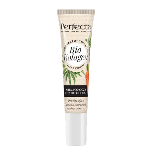 Perfecta Bio Kolagen, Krem pod oczy i na okolice ust