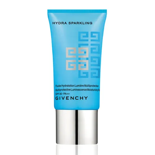 Givenchy Hydra Sparkling, Multiprotective Luminescence Moisturizing Fluid SPF30-PA++ (Ochronny rozświetlający fluid nawilżający)