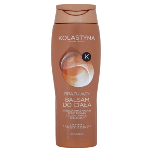 Kolastyna Brązujący balsam do ciała