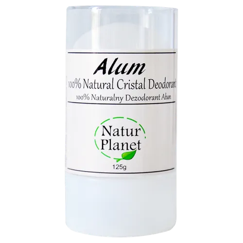 Natur Planet Alun 100% Natural Cristal Deodorant (100% naturalny dezodorant ałun sztyft)
