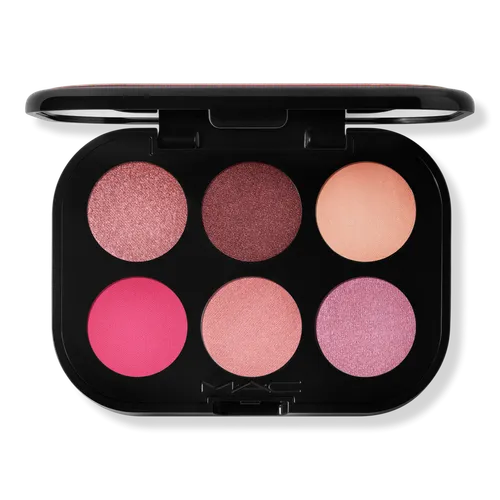 M.A.C. Connect In Colour Eye Shadow Palette: Rose Lens (Paleta 6 cieni do powiek) - 1