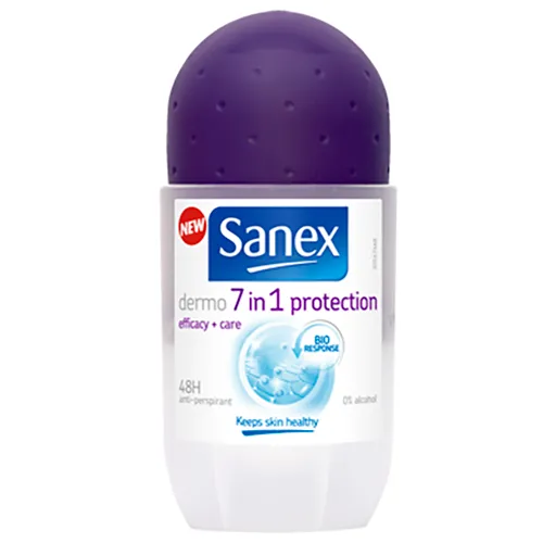 Sanex Dermo 7 In 1 Protection Efficacy + Care, Antyperspirant w kulce