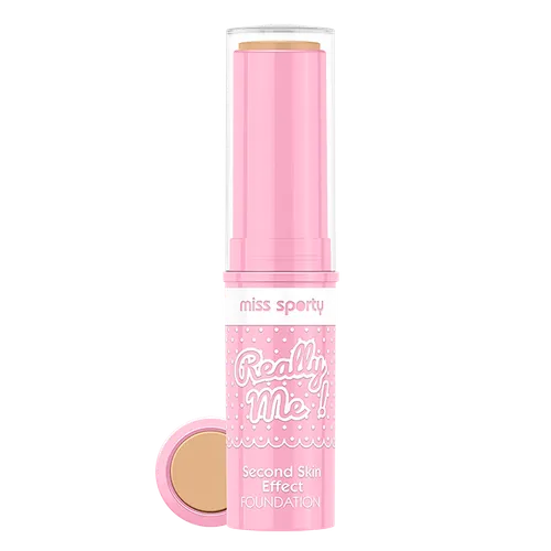 Miss Sporty Really Me, Second Skin Effect Foundation (Podkład dający efekt drugiej skóry)
