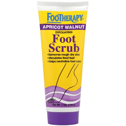 Queen Helene Footherapy, Apricot & Walnut Foot Scrub (Peeling do stóp z morelą i orzechem włoskim)