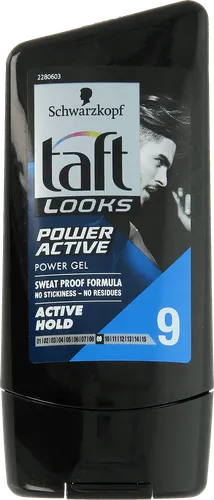Schwarzkopf Taft Looks, Power Active, Power Gel (Żel do włosów)