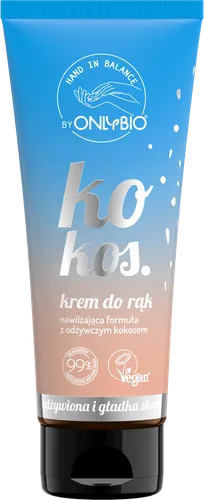 OnlyBio Hand in Balance, Krem do rąk `Kokos`