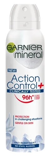 Garnier Mineral, Action Control+ Clinically Tested 96H Anti-perspirant Spray (Antyperspirant w sprayu) - 2