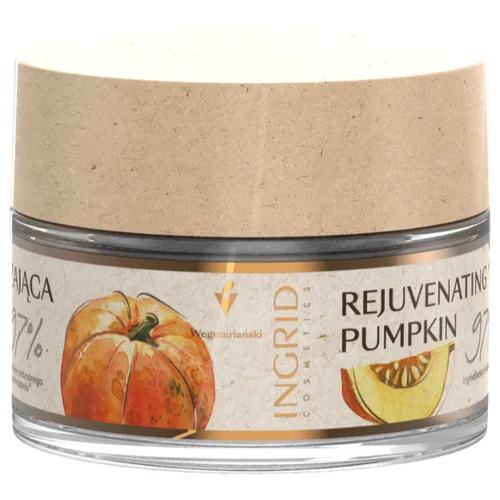Ingrid Cosmetics Rejuvenating Pumpkin Cream (Odmładzający krem do twarzy)