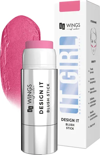 AA Wings of Color It Girl, Design It Blush Stick (Róż w sztyfcie) - 1