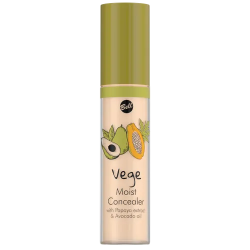 Bell Vege, Moist Concealer (Korektor pod oczy i do twarzy)