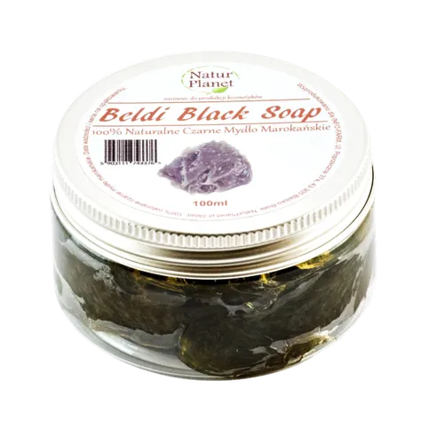 Natur Planet Beldi Black Soap (Czarne mydło marokańskie)