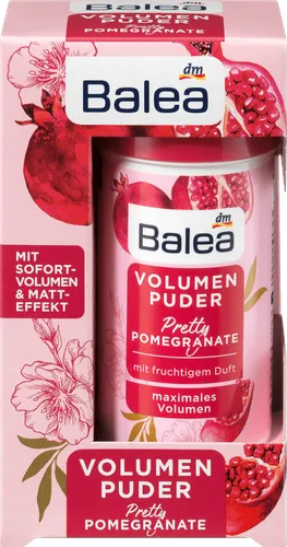 Balea Volumen Puder Pretty Pomegranate (Puder dodający włosom objętości)