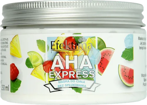 Efektima AHA Express, Maska do ciała bez spłukiwania
