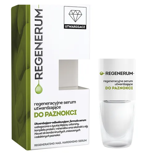 Regenerum Regenerating Nail Hardening Serum (Regenerujące  serum utwardzające do paznokci)