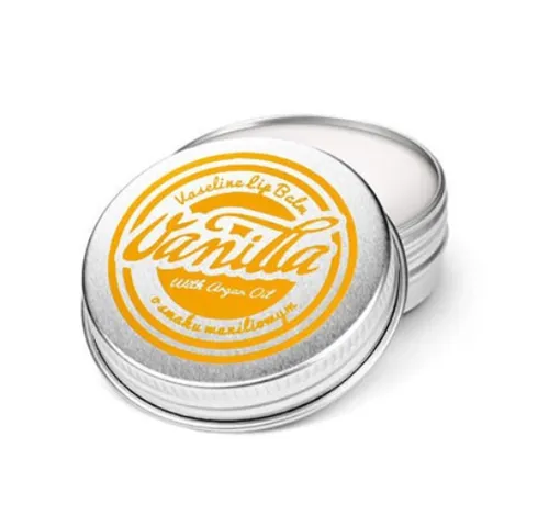 Laura Conti Vaseline Lip Balm Vanilla (Wazelinowy balsam do ust `Wanilia`) - 2