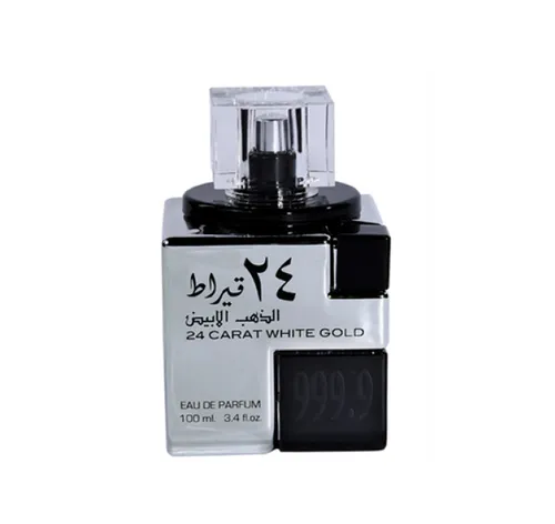 Lattafa Perfumes 24 Carat White Gold EDP