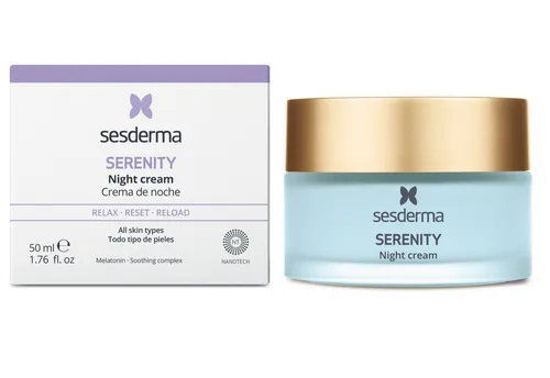 Sesderma Serenity, Night Cream (Krem do twarzy na noc)