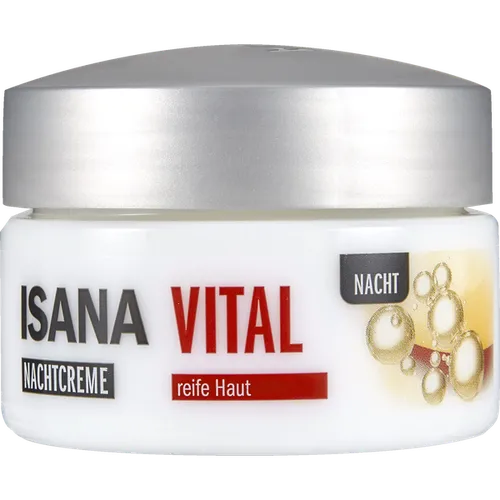 Isana Vital, Nachtcreme (Krem na noc skóra dojrzała) - 1