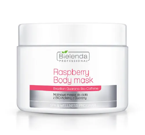 Bielenda Professional Spa & Wellness Program, Raspberry Body Mask (Malinowa maska do ciała z bio-kofeina z guarany)