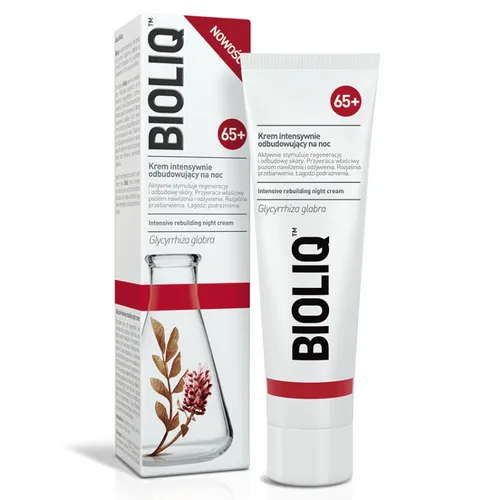 Bioliq Krem intensywnie odbudowujący na noc 65+