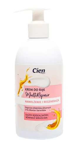 Cien Multi Repair, Nawilżenie i regeneracja, Krem do rąk