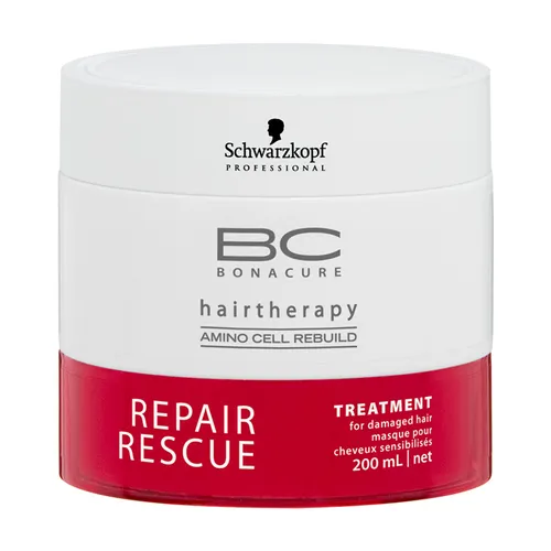 Schwarzkopf Professional BC Bonacure, Repair Rescue, Total Repair Treatment (Maska intensywnie regenerująca (nowa wersja))