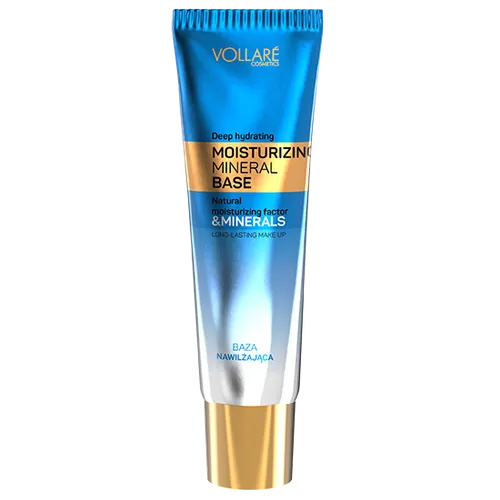 Vollare Cosmetics Deep Hydrating Moisturizing Mineral Base (Nawilżająca baza pod makijaż z minerałami)