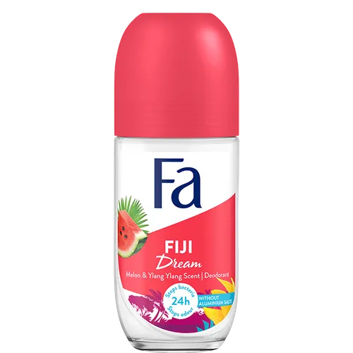 Fa Island Vibes Fiji Dream, Anti-perspirant Roll-on (Antyperspirant odświeżający zapachowy w kulce) - 1