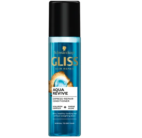 Schwarzkopf Gliss Aqua Revive, Express Repair Conditioner (Ekspresowa odżywka do włosów suchych i normalnych) - 2