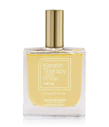 Alfaparf Keratin Therapy, Lisse Design, The Oil (Keratynowy olejek do włosów (nowa wersja))