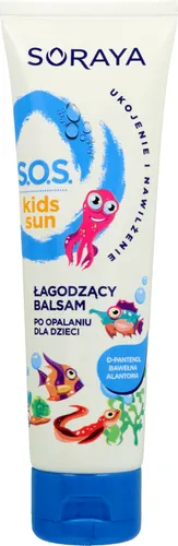 Soraya Kids Sun, Łagodzący balsam po opalaniu dla dzieci S.O.S