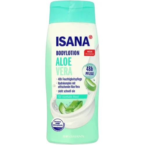 Isana Aloe Vera Body Lotion (Aloesowy balsam do ciała (nowa wersja))