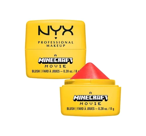 NYX Professional Makeup A Minecraft Movie, Blush (Kremowy róż do policzków w sztyfcie) - 3