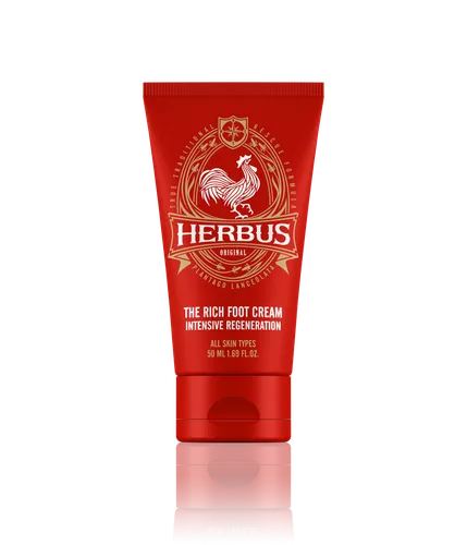 Herbus The Rich Foot Cream Intensive Regeneration (Intensywnie regenerujący krem do stóp)