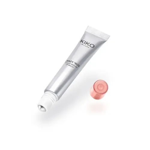 Kiko Milano Crazy '90s Roller Serum Lip Balm (Koloryzujący balsam do ust)