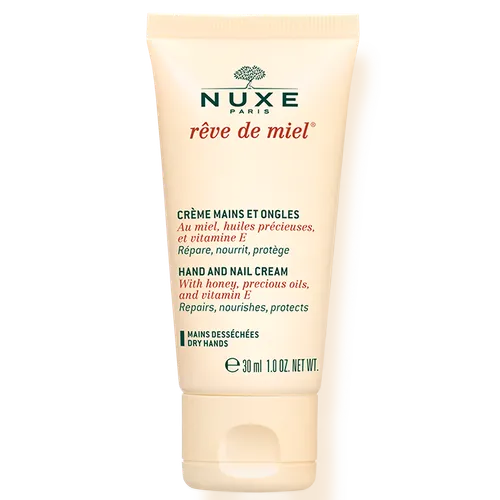 Nuxe Reve de Miel, Creme Mains et Ongles (Krem do rąk i paznokci nowa wersja)