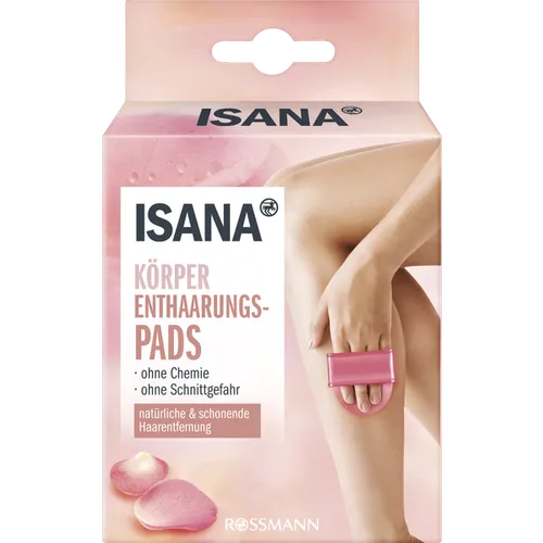 Isana Körper Enthaarungspads (Pad do depilacji ciała)