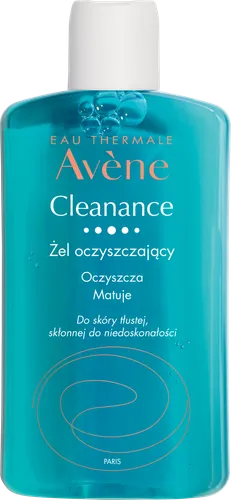 Eau Thermale Avène Cleanance, Gel (Żel oczyszczający do skóry tłustej i trądzikowej) - 2