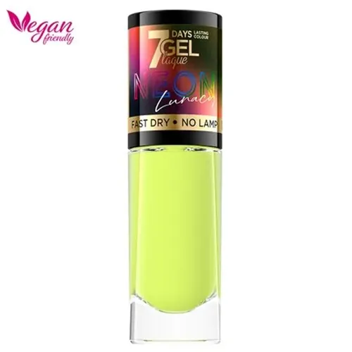 Eveline Cosmetics Neon Lunacy Gel Laque (Lakier do paznokci)