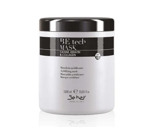 Be Hair Be Tech Mask (Zakwaszająca maska do włosów z keratyną) - 2