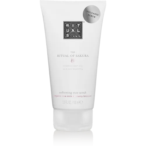 Rituals The Ritual of Sakura, Softening Rice Scrub (Peeling do ciała) - 2