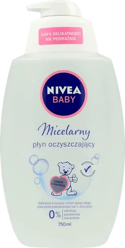 Nivea Baby, Micelarny płyn oczyszczający
