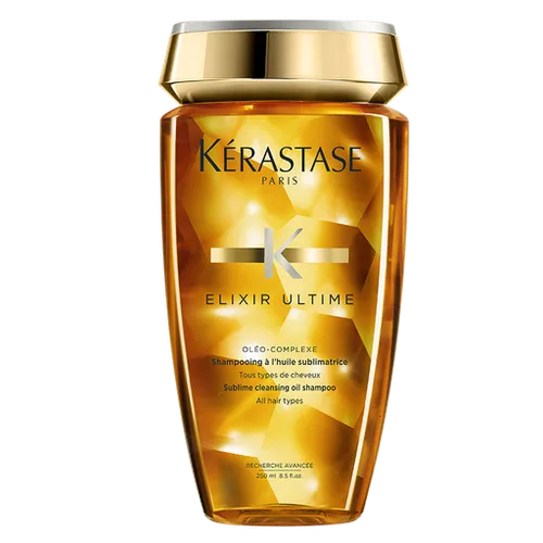 Kerastase Elixir Ultime, Oleo Complexe, Bain Nettoyant (Szampon do wszystkich rodzajów włosów)